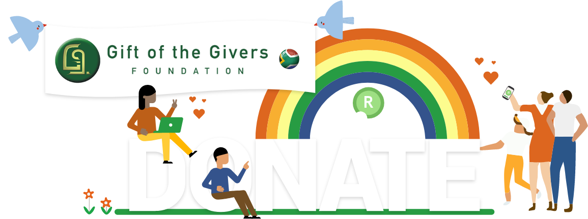 Gift of the Givers Donation Campaign